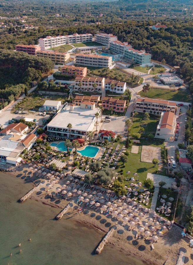 Robolla Beach Aparthotel Roda  Exteriér fotografie