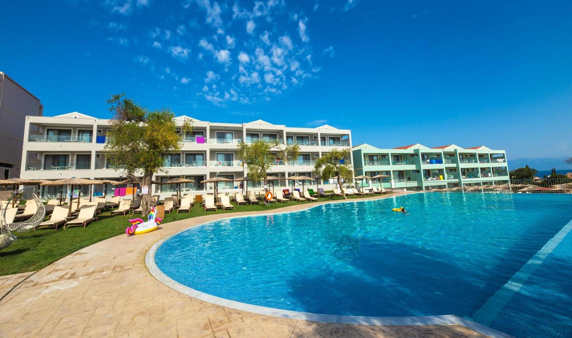 Robolla Beach Aparthotel Roda  Exteriér fotografie