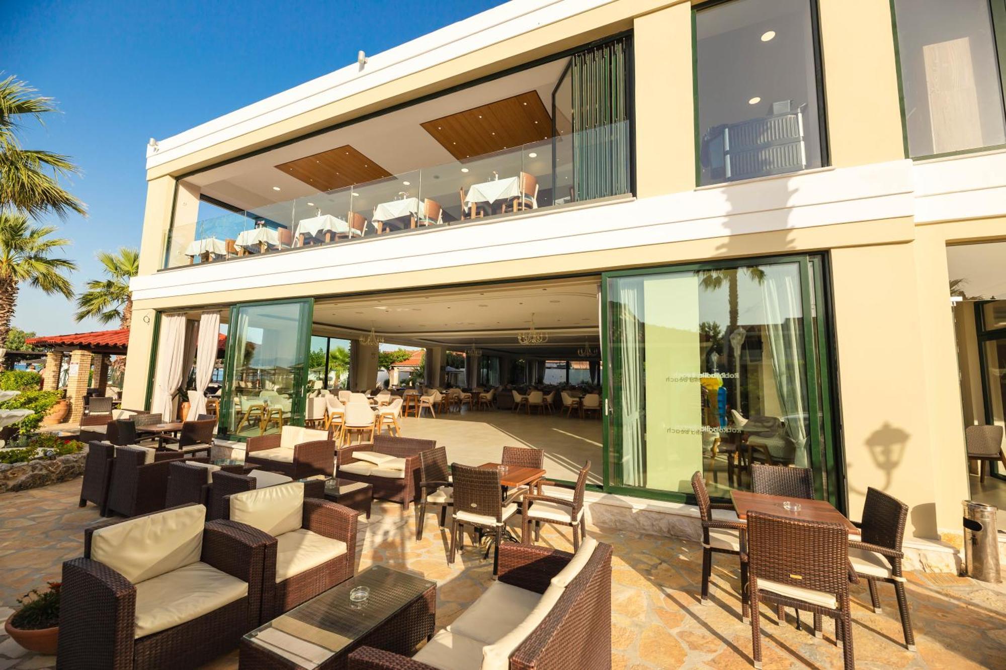 Robolla Beach Aparthotel Roda  Exteriér fotografie