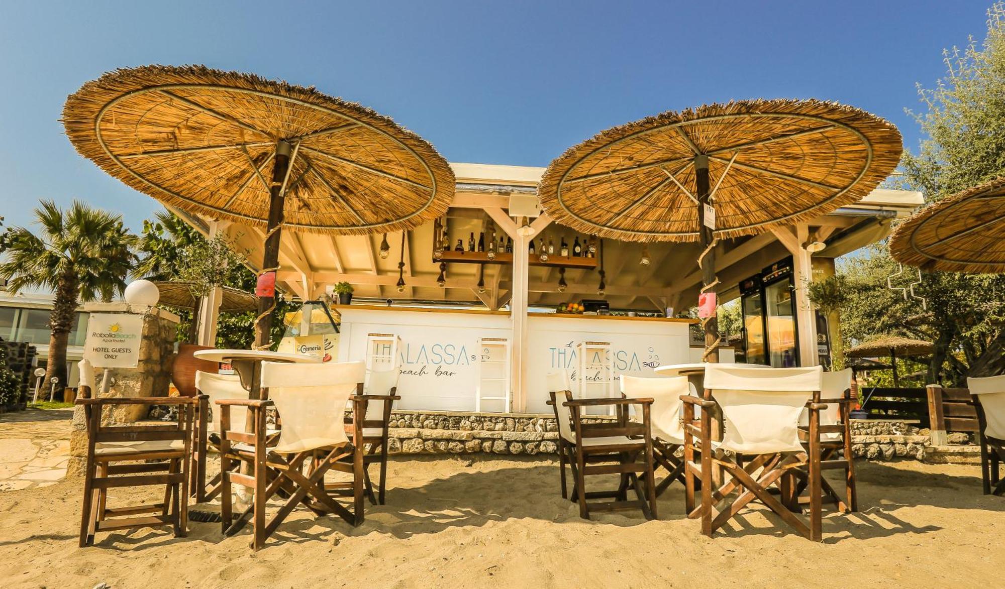 Robolla Beach Aparthotel Roda  Exteriér fotografie
